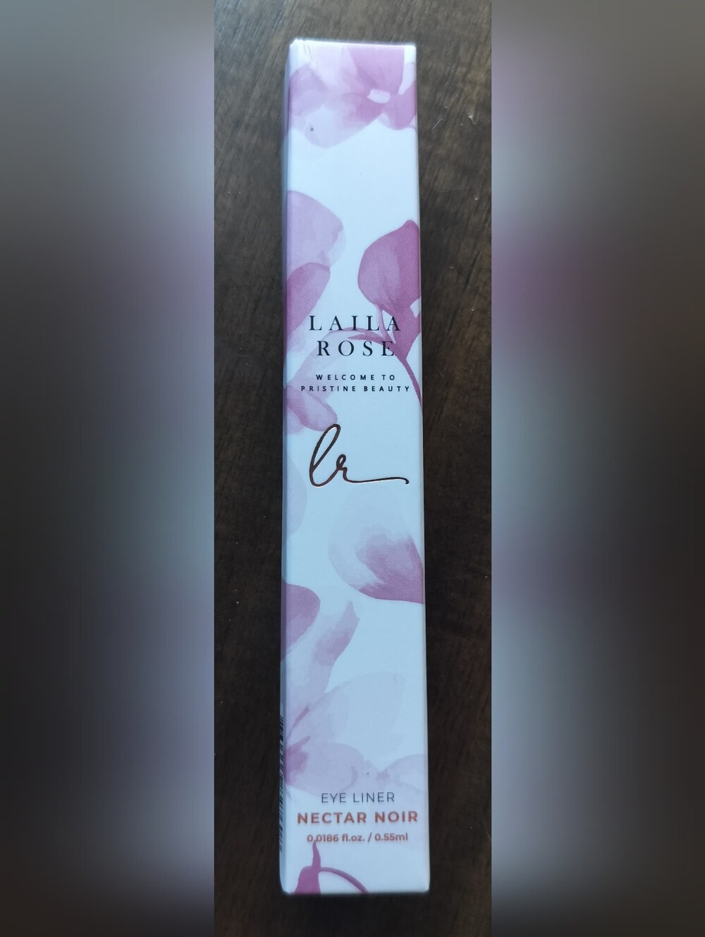 Brand new in box (NIB) Laila Rose Felt Tip Liquid Eyeliner In Nectar Noir Shade